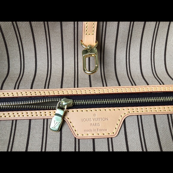 Louis Vuitton GAME ON Neverfull MM With Pouch - Picture 7 of 15